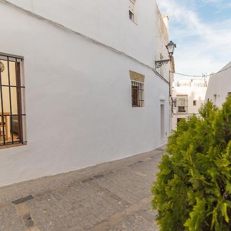Casa La Favorita Lägenhet Vejer de la Frontera Exteriör bild