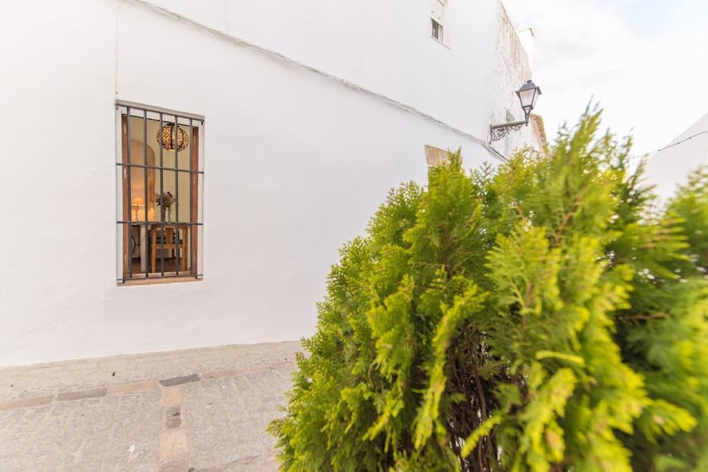 Casa La Favorita Lägenhet Vejer de la Frontera Exteriör bild